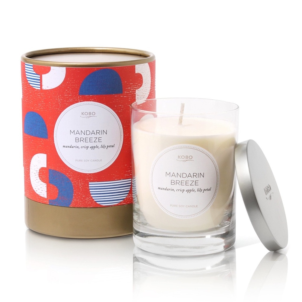 Mandarin Breeze Candle
